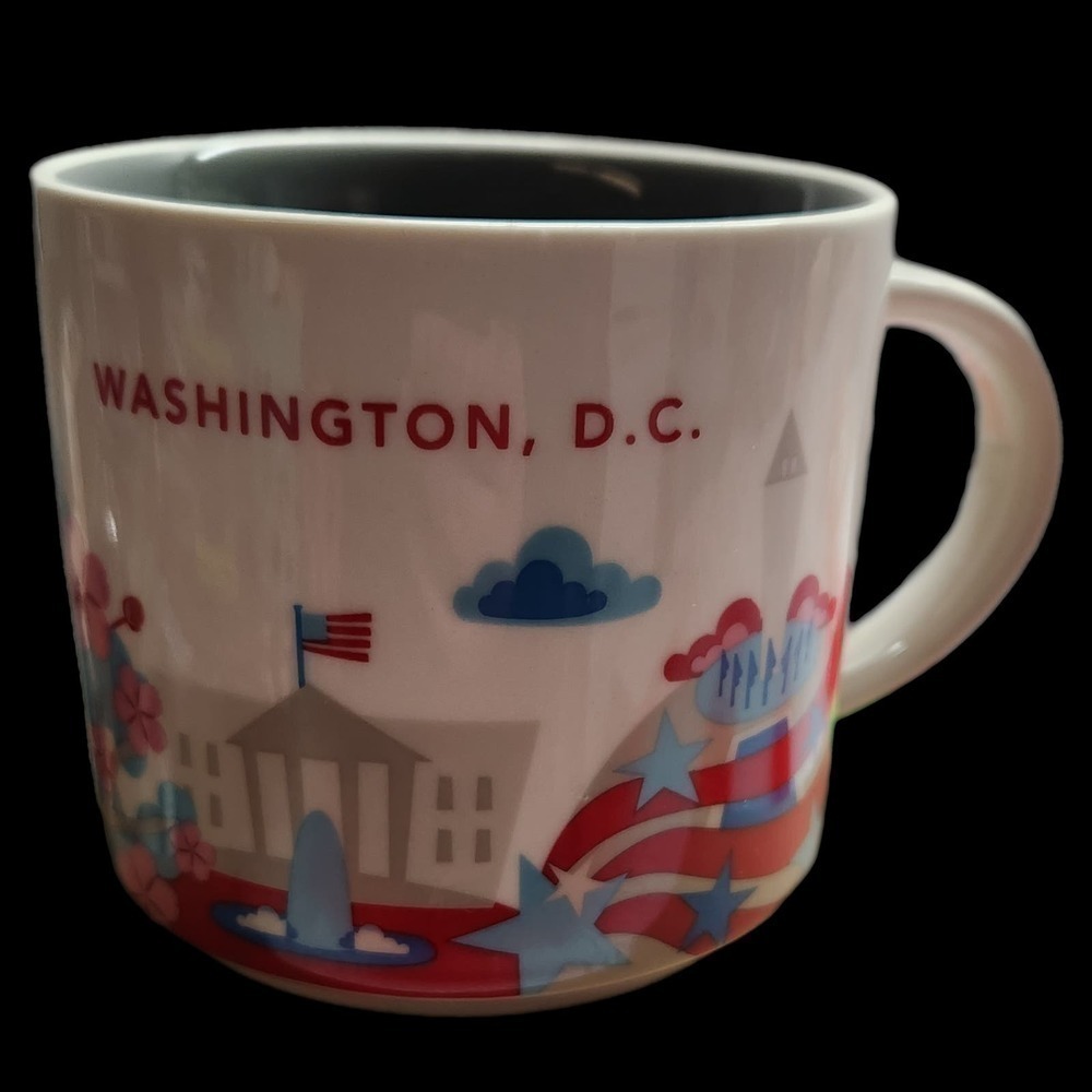 Starbucks Coffee Mug
YAHC Washington D.C.‎ Cream & Gray